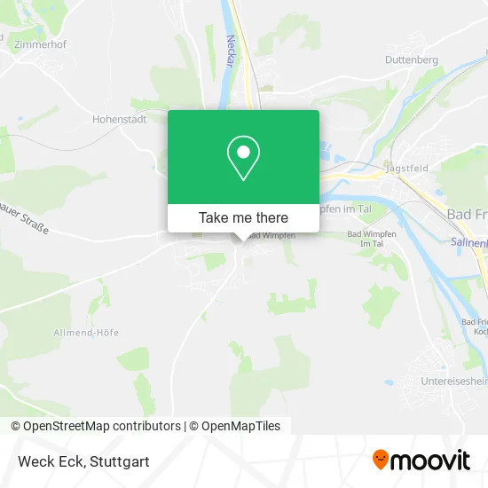 Карта Weck Eck