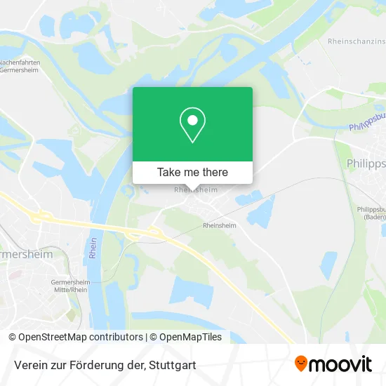 Карта Verein zur Förderung der