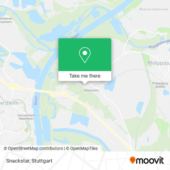 Карта Snackstar