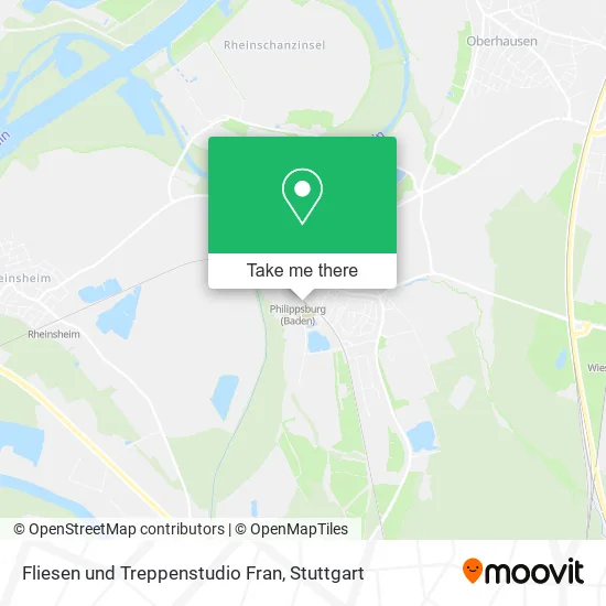 Карта Fliesen und Treppenstudio Fran