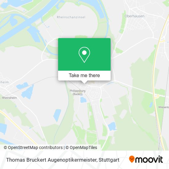 Thomas Bruckert Augenoptikermeister map