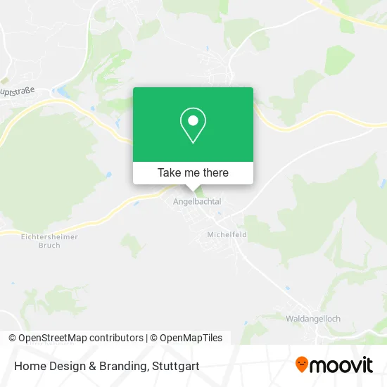 Карта Home Design & Branding