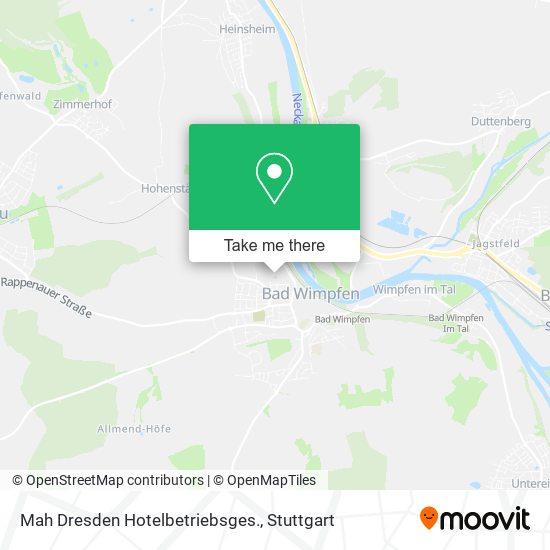 Mah Dresden Hotelbetriebsges. map