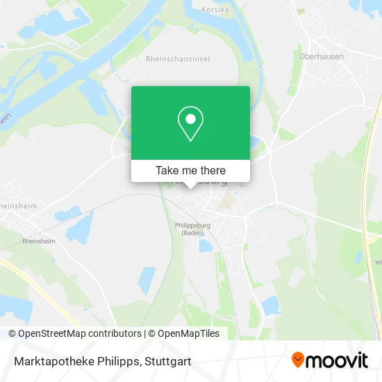 Карта Marktapotheke Philipps