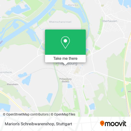 Marion's Schreibwarenshop map