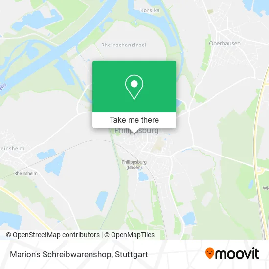 Карта Marion's Schreibwarenshop
