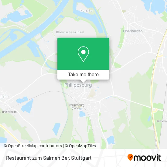 Карта Restaurant zum Salmen Ber