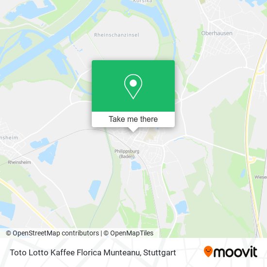 Toto Lotto Kaffee Florica Munteanu map