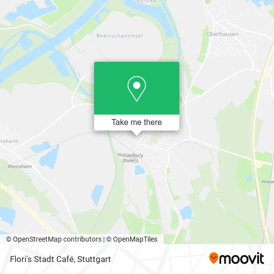 Карта Flori's Stadt Café