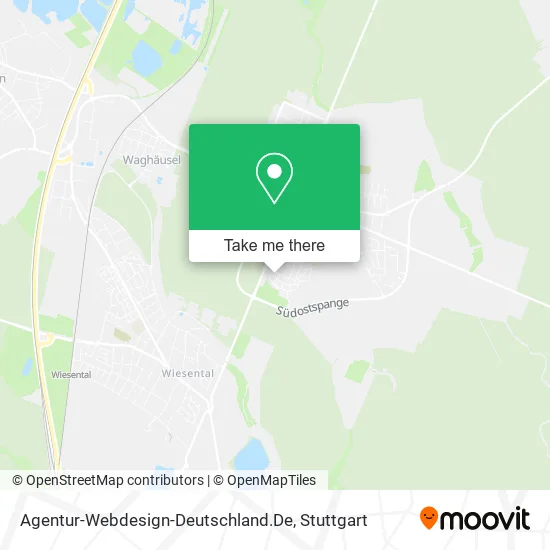 Карта Agentur-Webdesign-Deutschland.De