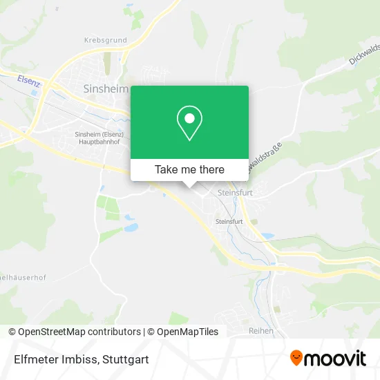 Карта Elfmeter Imbiss