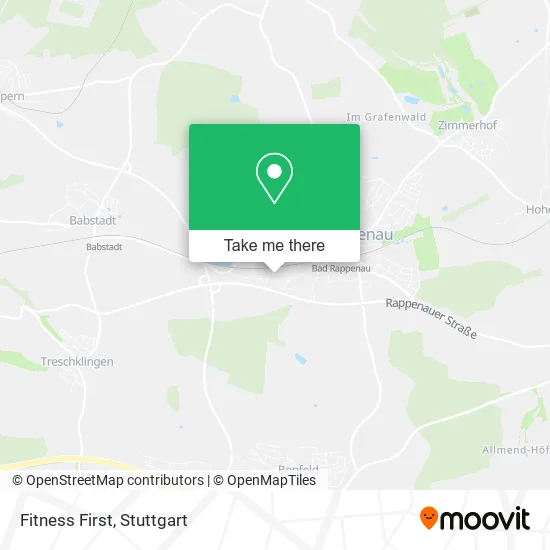 Карта Fitness First