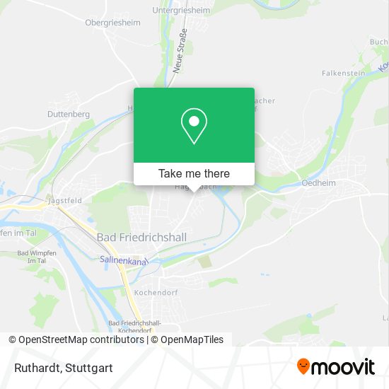 Карта Ruthardt