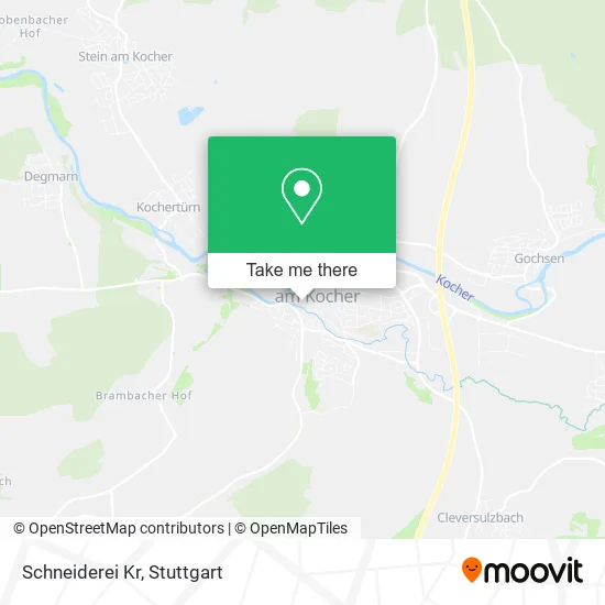 Карта Schneiderei Kr