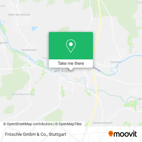 Карта Fröschle GmbH & Co.