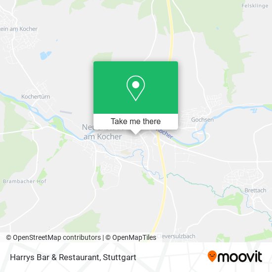 Harrys Bar & Restaurant map