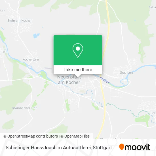 Карта Schietinger Hans-Joachim Autosattlerei