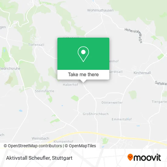 Карта Aktivstall Scheufler