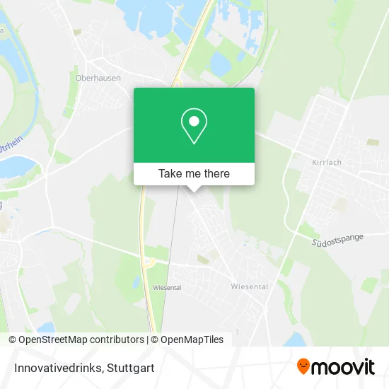 Карта Innovativedrinks