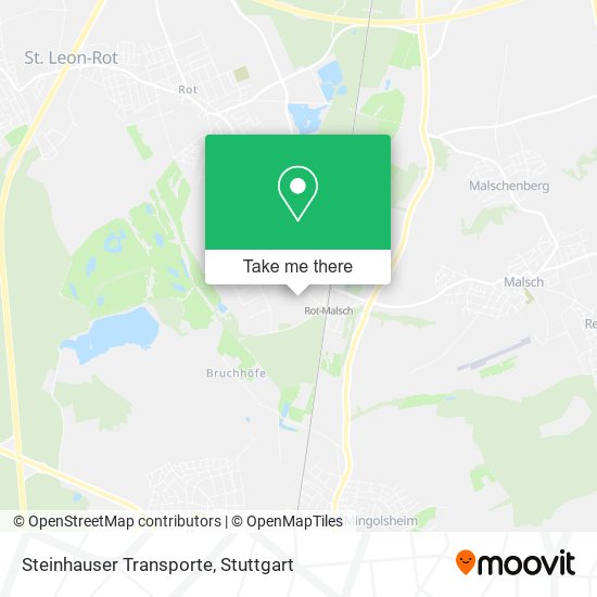 Карта Steinhauser Transporte