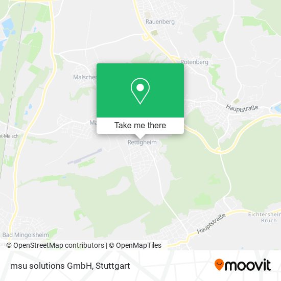 Карта msu solutions GmbH