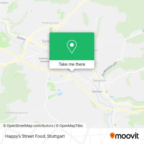 Карта Happy's Street Food