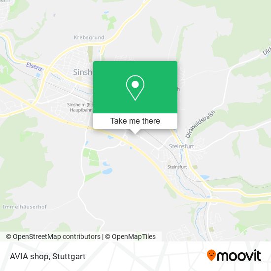 Карта AVIA shop