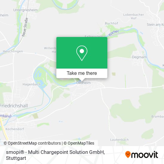 Карта smopi® - Multi Chargepoint Solution GmbH