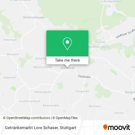Getränkemarkt Lore Schaser map