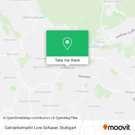 Карта Getränkemarkt Lore Schaser