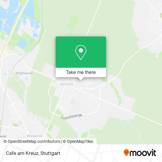Карта Cafe am Kreuz