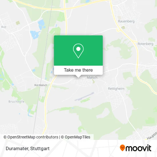 Карта Duramater