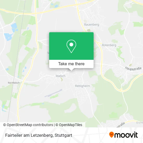 Карта Fairteiler am Letzenberg