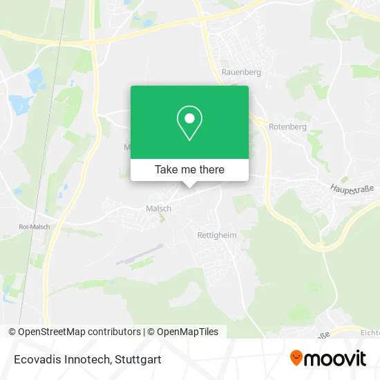Карта Ecovadis Innotech