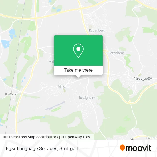 Карта Egsr Language Services