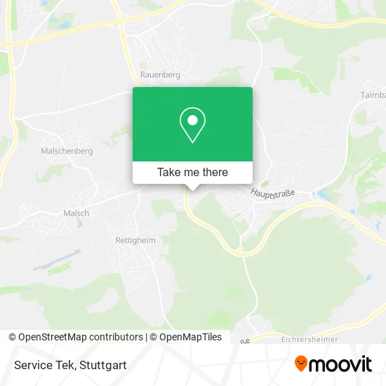Карта Service Tek