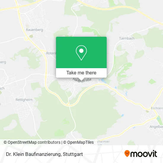 Карта Dr. Klein Baufinanzierung
