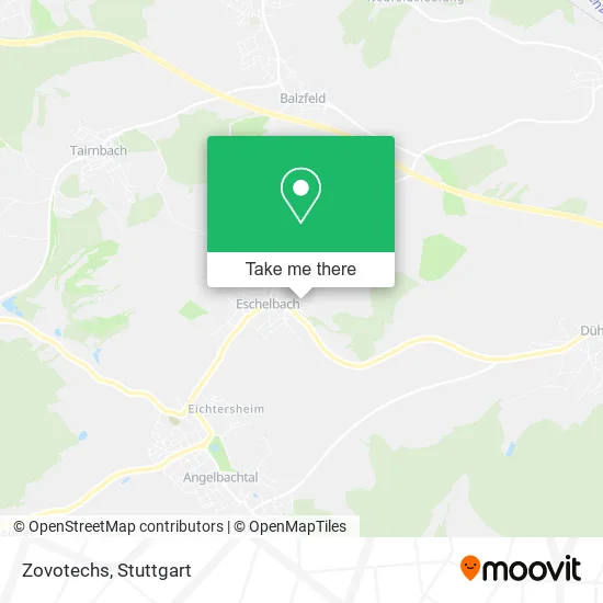 Карта Zovotechs
