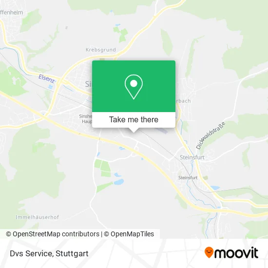 Карта Dvs Service