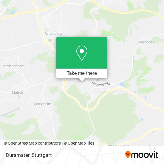 Карта Duramater