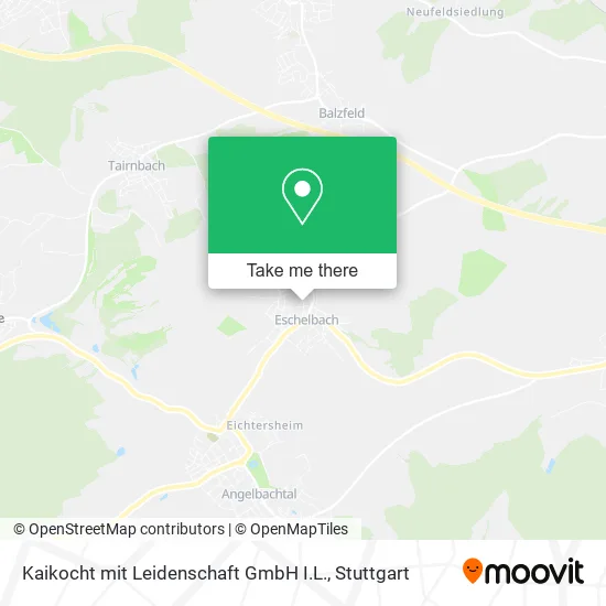 Карта Kaikocht mit Leidenschaft GmbH I.L.