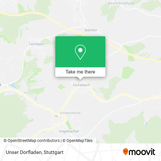 Карта Unser Dorfladen