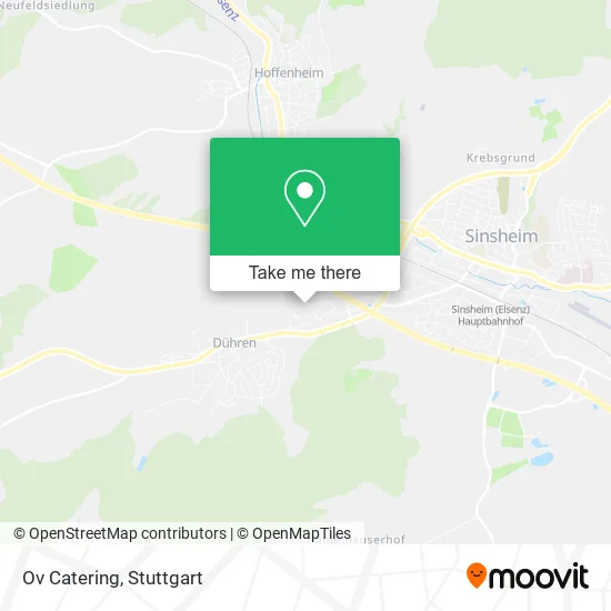 Карта Ov Catering