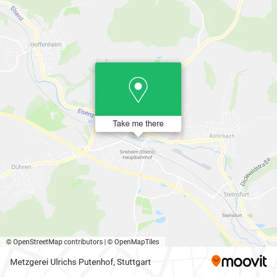 Карта Metzgerei Ulrichs Putenhof
