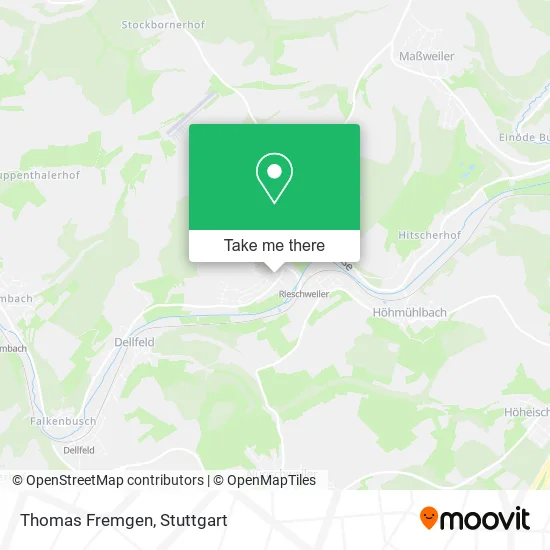 Карта Thomas Fremgen