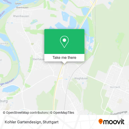 Карта Kohler Gartendesign