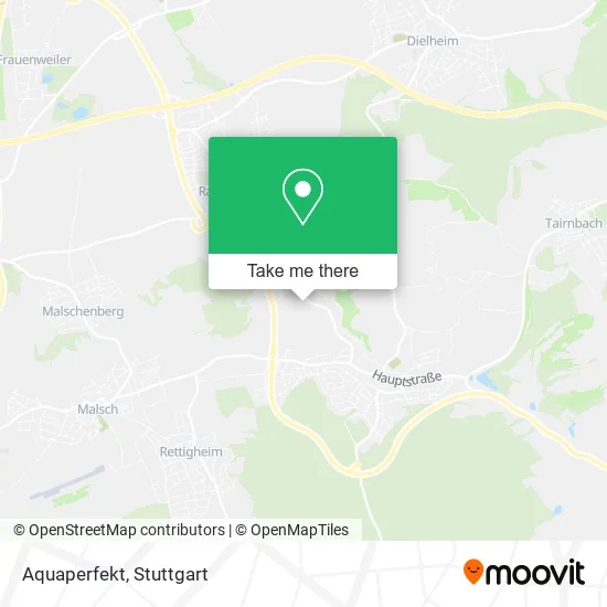 Карта Aquaperfekt