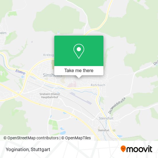 Карта Yogination