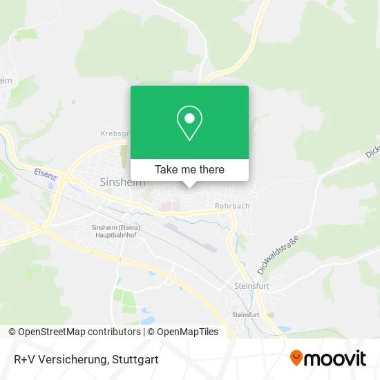 Карта R+V Versicherung