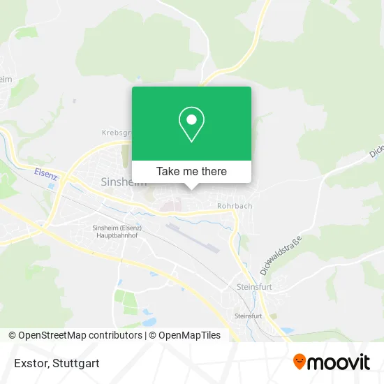 Карта Exstor